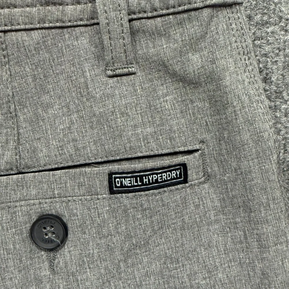 Oneill‎ Hybrid Shorts Mens 29 Gray Hyperdry Stretch Boardshorts Surf Casual Walk